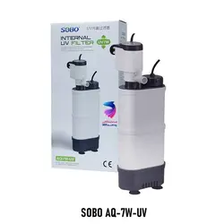 فیلتر داخلیAQ-7W-UV سوبو - وب سایت آکواریوم آنلاین پت لند 360