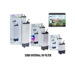 فیلتر داخلیAQ-9W-UV سوبو - وب سایت آکواریوم آنلاین پت لند 360