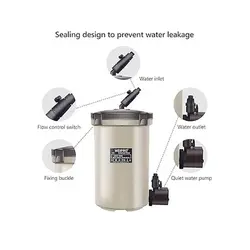 فیلتر سطلی FE-700 ویپرو - وب سایت آکواریوم آنلاین پت لند 360