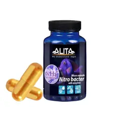 کپسول باکتری زنده آلیتا - وب سایت آکواریوم آنلاین پت لند 360