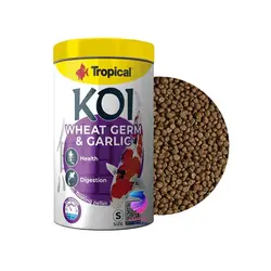 غذای گرانول ماهی کوی با جوانه گندم تروپیکال - وب سایت آکواریوم آنلاین پت لند 360