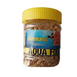 غذای ماهی گاماروس AQUA FOOD - وب سایت آکواریوم آنلاین پت لند 360