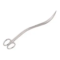 قیچی منحنی آکواریوم استیل 25 سانتی هوپار (HOPAR) - وب سایت آکواریوم آنلاین پت لند 360