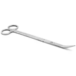 قیچی منحنی آکواریوم استیل 25 سانتی هوپار (HOPAR) - وب سایت آکواریوم آنلاین پت لند 360