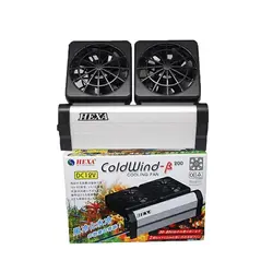 فن خنک کننده آکواریوم 2 موتور کلود ویند - وب سایت آکواریوم آنلاین پت لند 360