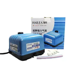پمپ هوای مرکزی کم صدای V-10 هایلا - وب سایت آکواریوم آنلاین پت لند 360