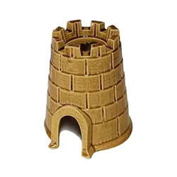 دکور و پناهگاه سفالی آکواریوم طرح قلعهGH-28 - وب سایت آکواریوم آنلاین پت لند 360