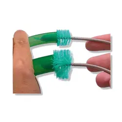 برس تمیز کننده شلنگ آکواریوم دو سر برس - وب سایت آکواریوم آنلاین پت لند 360