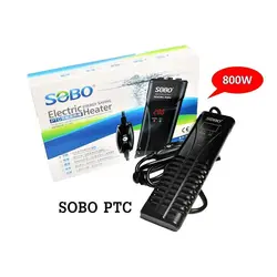بخاری آکواریوم سنسور دار PTC 800w سوبو - وب سایت آکواریوم آنلاین پت لند 360