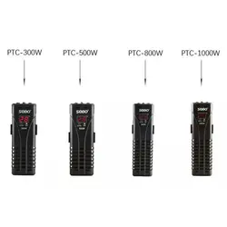 بخاری آکواریوم سنسور دار PTC 800w سوبو - وب سایت آکواریوم آنلاین پت لند 360