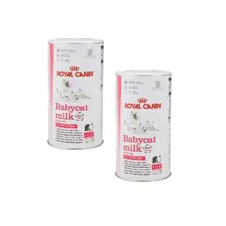 شیرخشک گربه رویال کنین مدل BabyCat وزن ۳۰۰ گرم به همراه شیشه شیر بسته 2 عددی