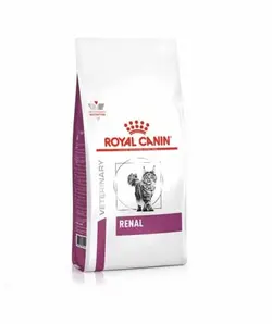 غذای خشک گربه رویال کنین مدل RENAL وزن 2 کیلوگرم