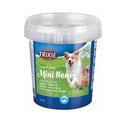 غذای تشویقی سگ تریکسی مدل Trainer Snack Mini Bones وزن 500 گرم