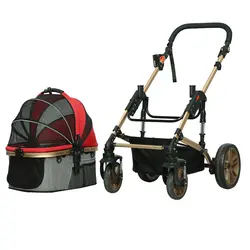 کالسکه و کریر سگ و گربه Pet Rover مدل G8