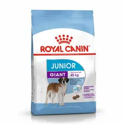 غذای خشک توله سگ رویال کنین مدل Giant Junior وزن 15 کیلوگرم