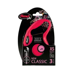 بند قلاده 3 متری فلکسی مدل New Classic سایز XS