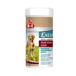 قرص مولتی ویتامین Excel مخصوص سگ بالغ تعداد 70 عدد