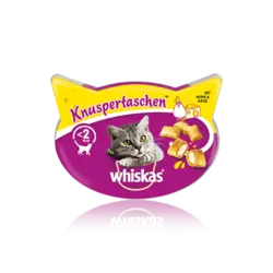 تشویقی مغزدار گربه ویسکاس مدل Temptations با طعم مرغ و پنیر