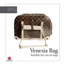کیف دستی حمل پت برند Mad Cow مدل Venesia Bag