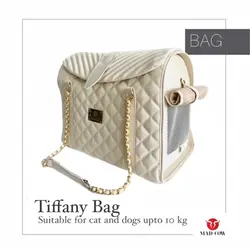 کیف دستی حمل پت برند Mad Cow مدل Tiffany Bag