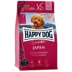 غذا خشک سگ هپی داگ مدل Mini XS Japan وزن 1.3 کیلوگرم