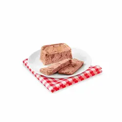 ووم پته استوزی مخصوص توله سگ با طعم مرغ وزن 150 گرم