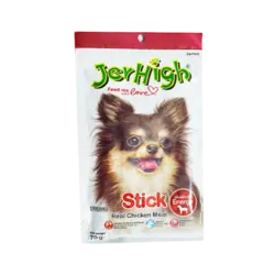تشویقی مدادی سگ جرهای با طعم مرغ مدل Stick وزن ۷۰ گرم