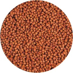 غذای ماهی مدل tropical fish pellets وزن 100 گرم
