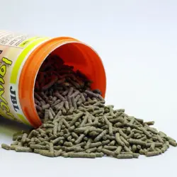 غدای ایگوانا و خزندگان جی بی ال مدل iguvert وزن 420 گرم