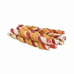 تشویقی دنتال سگ تریکسی مدل Chewing Rolls وزن 80 گرم