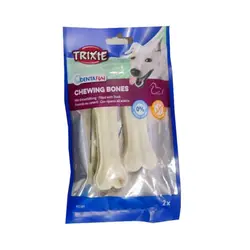 تشویقی دنتال سگ تریکسی مدل  Chewing bones وزن 80 گرم
