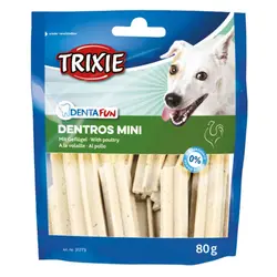 تشویقی دنتال سگ تریکسی مدل dentros mini وزن 80 گرم