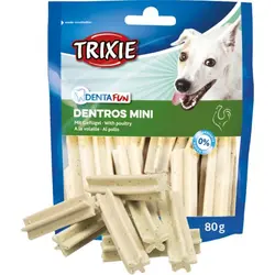 تشویقی دنتال سگ تریکسی مدل dentros mini وزن 80 گرم