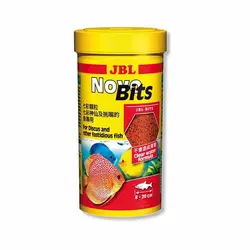 غذای ماهی جی بی ال مدل Novo Bits حجم 250 میلی لیتر