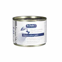 کنسرو گربه دکتر کلادرز مدل Hypoallergen وزن 200 گرم