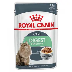 پوچ رویال کنین مخصوص گربه بالغ با حساسیت گوارشی (Digestive Care) باکس