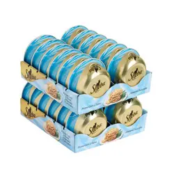 کنسرو گربه شبا با طعم ماهی تن وزن 80 گرم
