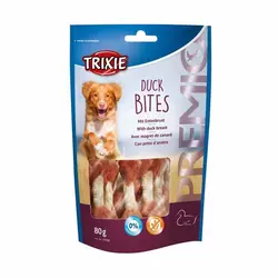 تشویقی سگ تریکسی مدل Duck Bites وزن 80 گزم