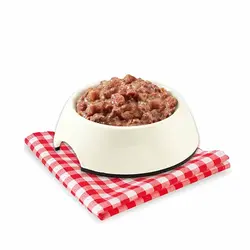 کنسرو سگ استوزی مدل Monoprotein با طعم گوشت گاو