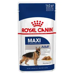 پوچ سگ رویال کنین مدل مکسی | Maxi Adult وزن 140 گرم