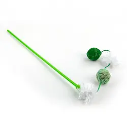 اسباب بازی afp مخصوص گربه مدل Fluffy Wand