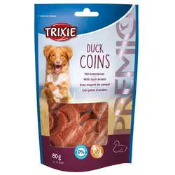 تشویقی سگ تریکسی مدل Duck Coins وزن ۸۰ گرم