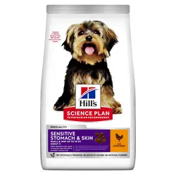 غذای خشک هیلز مخصوص سگ نژاد کوچک پوست و گوارش حساس