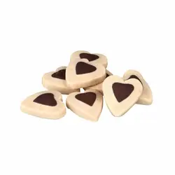 تشویقی نرم سگ تریکسی مدل Happy Hearts وزن 500 گرم