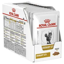 پوچ رویال کنین با گوشت مرغ مخصوص گربه مبتلا به بیماریهای مجاری ادراری (Urinary S/O) باکس
