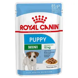 پوچ سگ رویال کنین مدل مینی پاپی | Mini Puppy وزن 85 گرم