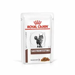 پوچ گربه رویال کنین مدل گسترواینتستینال | Gastrointestinal وزن 85 گرم