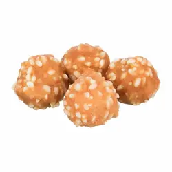تشویقی سگ تریکسی مدل Rice Duck Balls وزن ۸۰ گرم