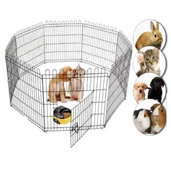 پارک سگ 8 ضلعی به ابعاد 60 در 90