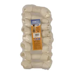 تشویقی سگ Duvo Plus مدل استخوان پیچ 8عددی (اندازه 13 سانتیمتر)